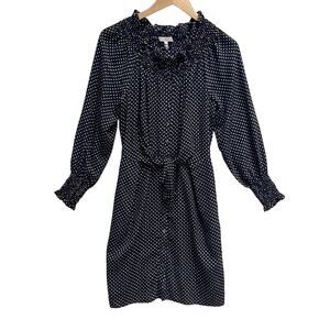 Rebecca Taylor Button Down Silk Dress Size 0